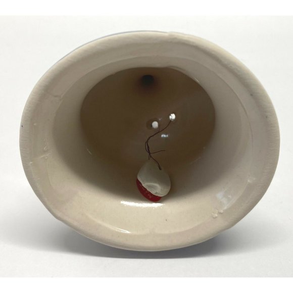 Dutch Windmill Dinner Bell Holland Hand Painted Vintage Japan 4.5" Tall - Picture 11 of 11